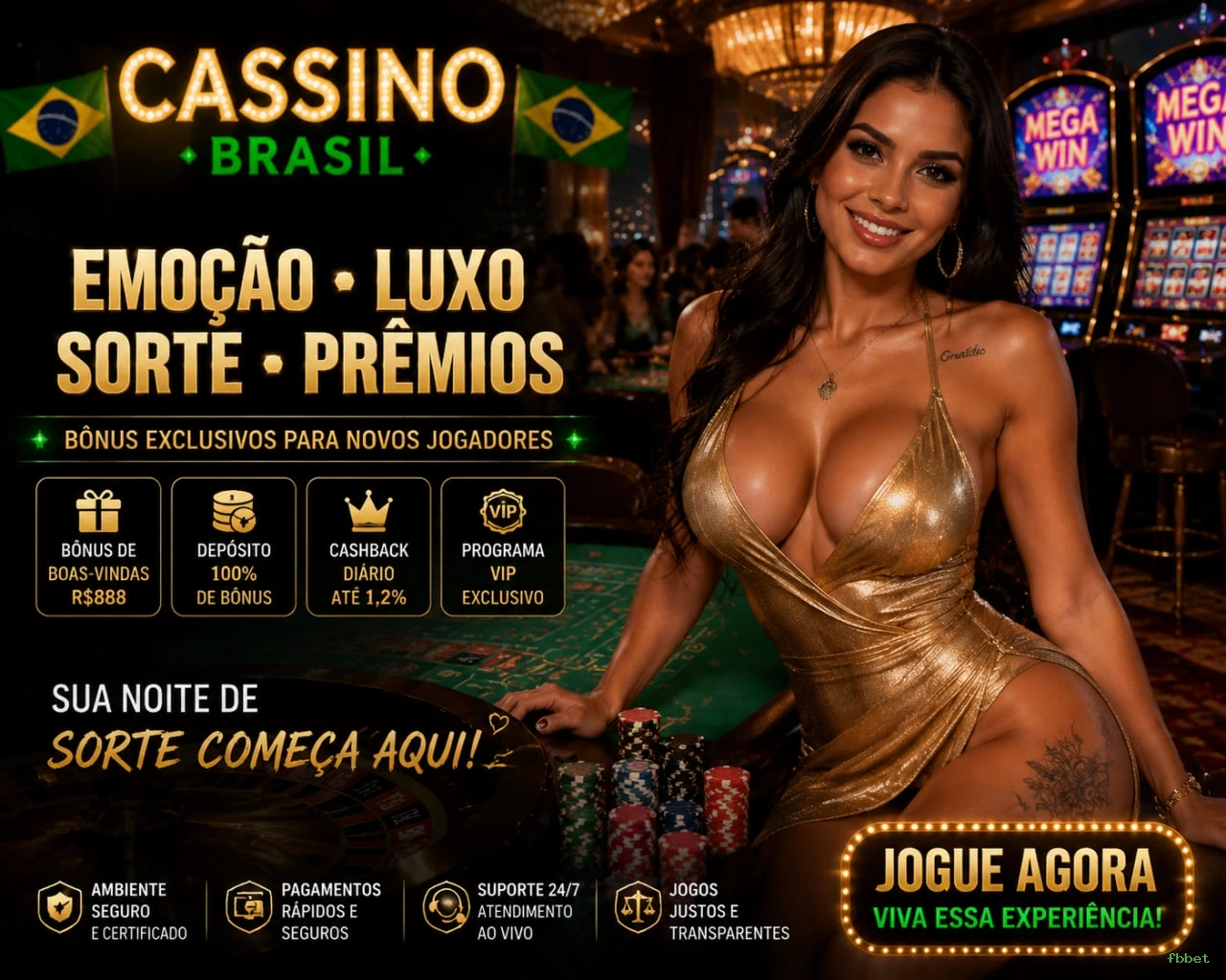 fbbet - Entre no Jogo e Ganhe Muito no Cassino Online Mais Seguro do Brasil!