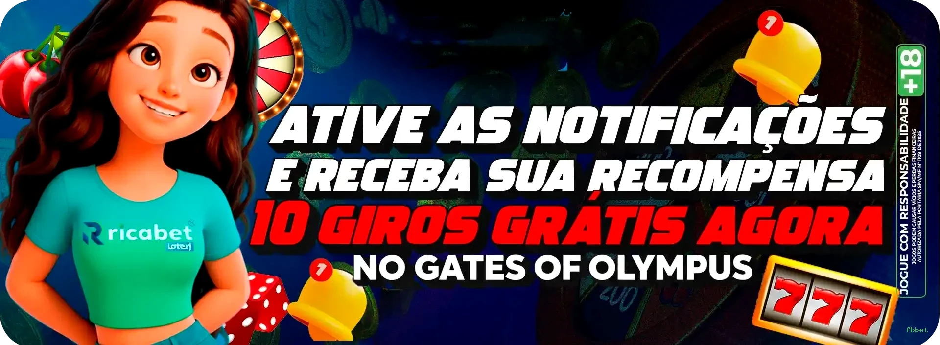 Imagem promocional dos ganhos da fbbet